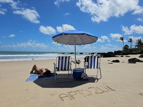 Pirangi do Norte Apartment | Apto 201 l 300m da Praia l Wi-Fi, AC - Pirangi do Norte