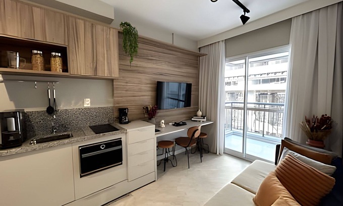 Sao Paulo Apartment | Apto a 500m metrô Vila Mariana com lazer