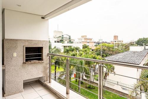 Jurere Apartment | Apto c/piscina a 250m da praia de Jurerê AYA201