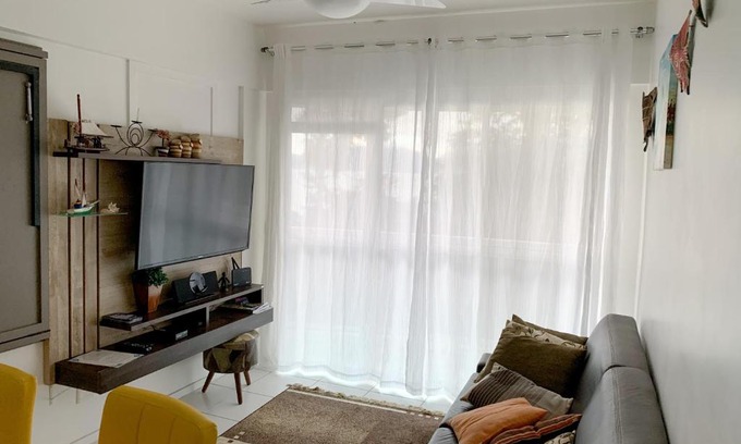 Conceicao de Jacarei Apartment | Apto Completo Vista Mar Porto Real Suítes