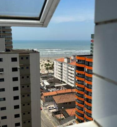 Aviacao Apartment | Apto em Praia Grande, Aviação, 150 m da Praia!