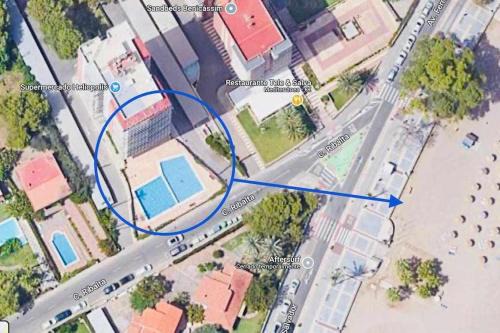 Benicassim Apartment | Apto moderno con piscina en 1ª línea de playa
