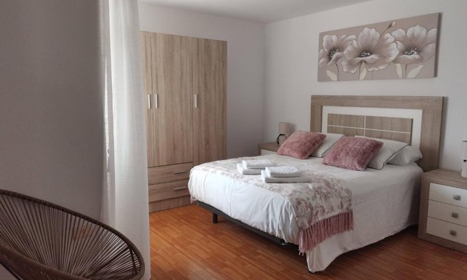 Camelle Apartment | Apto. Playa Camelle 2º