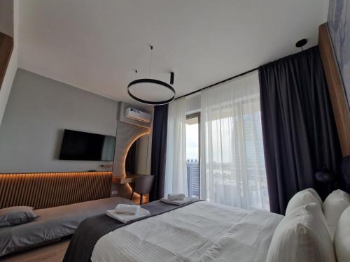 Sarajevska Apartment | Aqua Royal BW studio