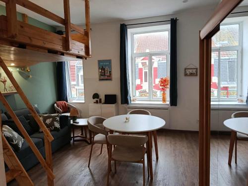 Malo-les-Bains Apartment | AQUAE MARE Top Secteur plage Malo Dunkerque, capacité 2 ou famille à 4 personnes