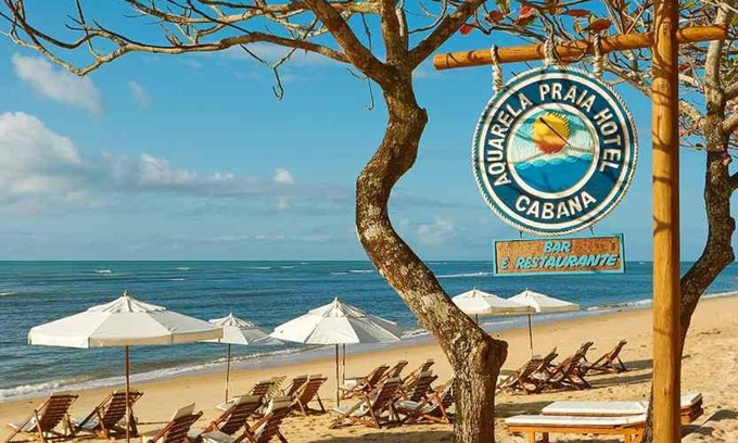 Arraial d'Ajuda Hotel | Aquarela Praia Hotel