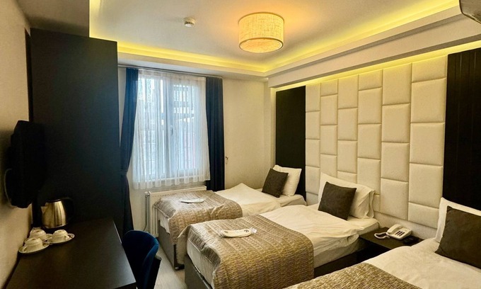 Fatih Hotel | Aram Edessa Hotel