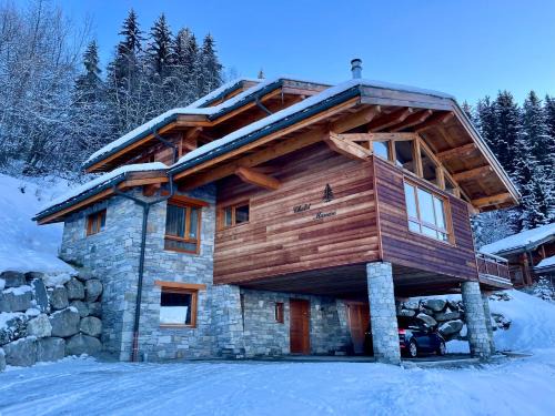 Arc-1800 Ski Chalet | Arc 1800, le Chalet Manaro avec sa vue panoramique