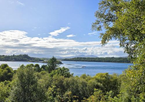 Benderloch House | Ard Veich Estate - Panoramic Highland Sea Views with private beach and woodland