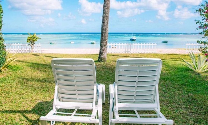 Trou aux Biches House | Argonaute: Private seafront apartment