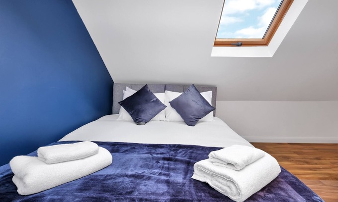 Norwood Green Apartment | Argyll Rooms 5 Self-Contained Studio with En-Suite