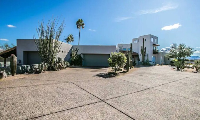 Fort McDowell House | arizona private ranch