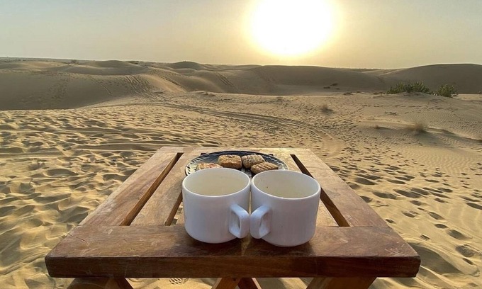 Kanoi Resort | Arman Desert Luxury Camp & Resort