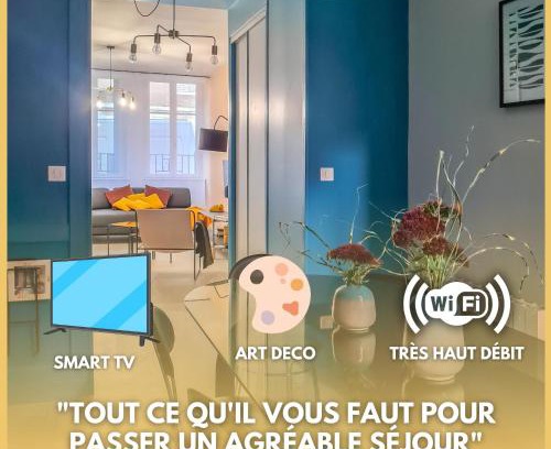 Autun Apartment | Art déco