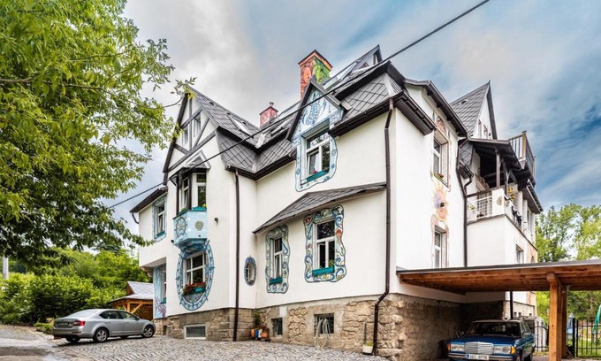 Decin Apartment | art-house 1 apartment with terrace