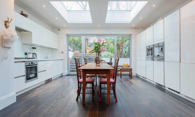 Hillrise House | Artistic Archway, by Veeve