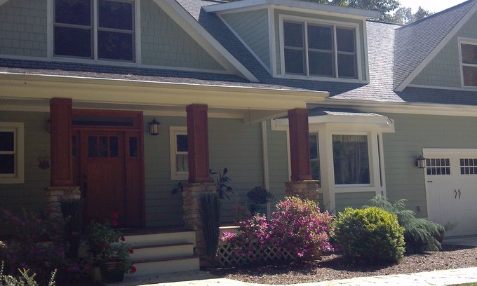 West Union House | Arts And Crafts Home Close To Clemson, Golfing, Hiking, Boating And Rafting