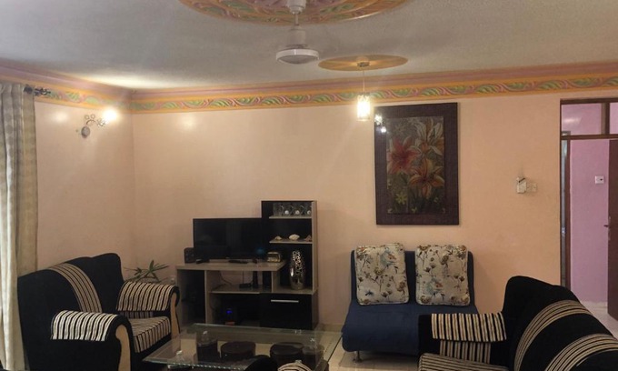 Mombasa Apartment | Asali Nyali 2Br Peaceful Serviced Apartment Beach and Dining nearby