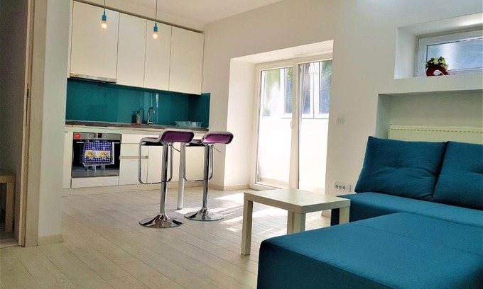 Slavija Apartment | Asya Blue Apartment
