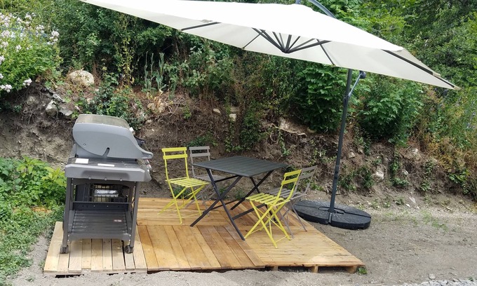 Chorges Apartment | At Eric and Charlotte's, a gentle Alpine break