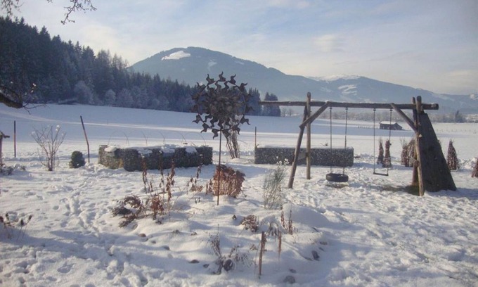 Saalfelden am Steinernen Meer Cottage | Double room with shower, WC - Mussbachhof