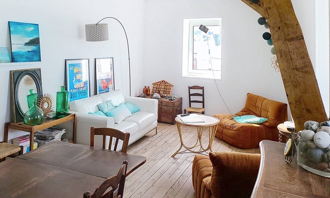 Ault Apartment | AT53 - 🌊 Un havre de paix au pied des falaises ! 🏡