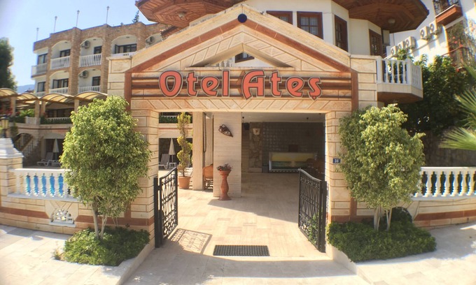 Akyaka Hotel | Ates Otel