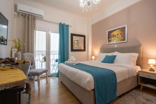 Athens Apartment | Athenian Dream Apt-Spacious Comfortable & Luxurious in a real Athenian neighbourhood