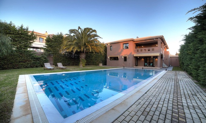 Saronikos Villa | Athens Lagonisi Villa Vivaris