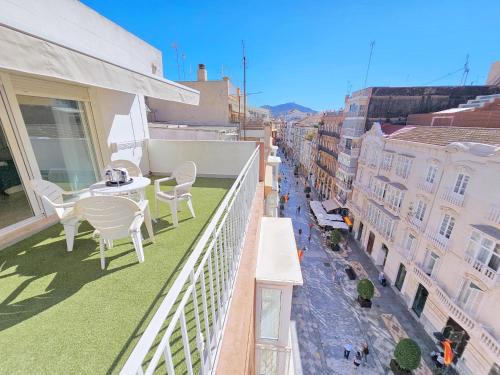 Diputacion de Cartagena Casco Apartment | Atico A Cartagena centro historico Parking