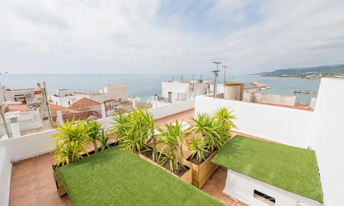 Peniscola Old Town Apartment | atico en el centro del castillo CASA KIKO