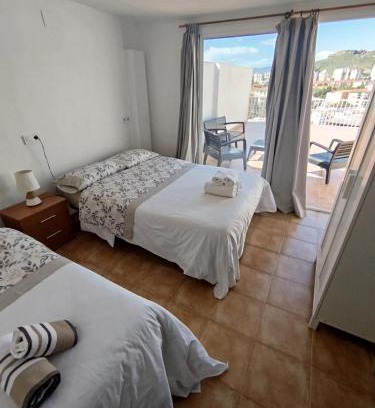 Ciudad Jardin Apartment | atico serrano con gran terraza