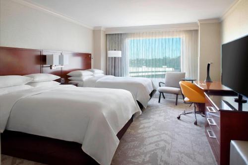 College Park Hotel | Atlanta Airport Marriott Gateway