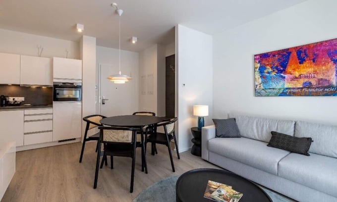 Alt-Travemunde/Ronnau Apartment | Atlantic Grand Hotel - Appartement