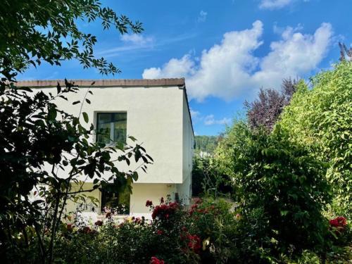 Uetliberg House | Atriumshaus 15 Minuten von Zürich mit Parking und Garten ideal für Familien und Paare mit Hunden