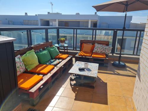 El Grau de Moncofa Apartment | Attic terrace 360 Moncofa