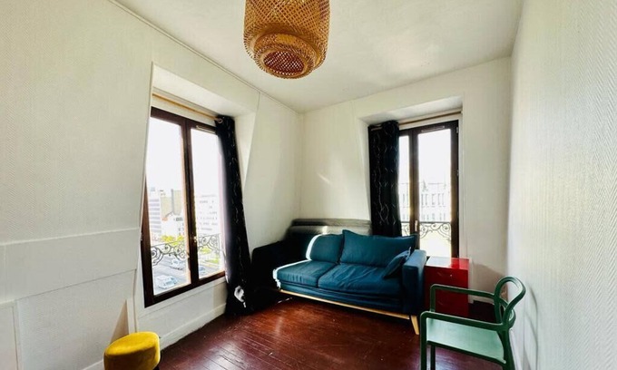 Neuilly-sur-Seine Apartment | Attractive 20 m² in the heart of city