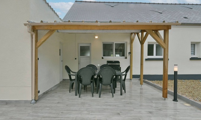 Picauville House | Au 2 ailes - Charmante maison pour 7