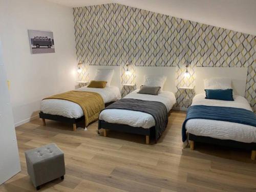 Saint-Dizier Apartment | Au Petit Bragard- triplex proche centre ville
