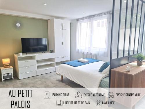 Dufau-Tourasse Apartment | Au Petit Palois - Parking Gratuit - Proche Centre