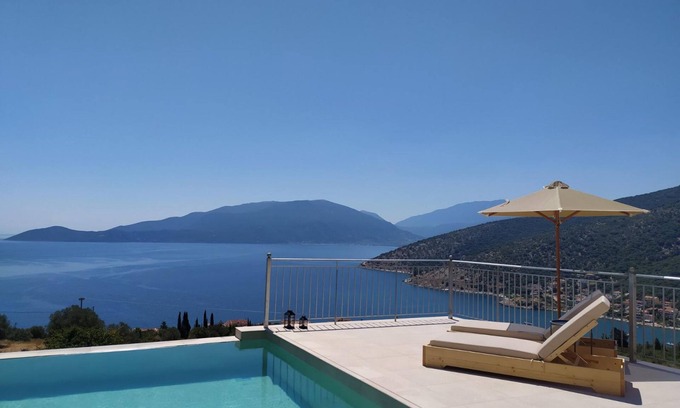 Agia Efimia Villa | Augustela Villa Seaview Vacation Villa