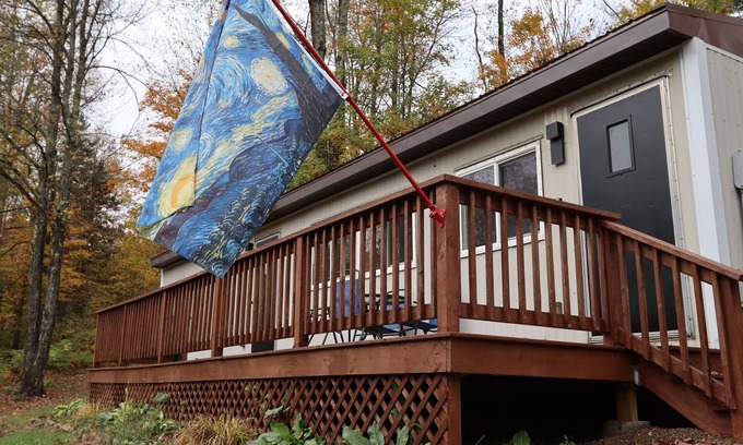 Coudersport Cabin | Aurora - Secluded Stargazing Hideaway