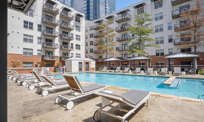 Second Street District Apartment | Austin Astonishing 2BD 2BA Downtown Apartment