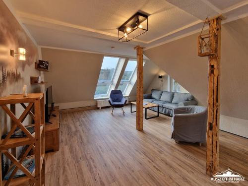 Mandelholz Apartment | Auszeit-im-Harz Haus 1 Wohnung Brockenspitze