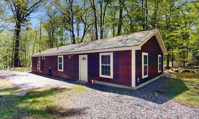 Moultonborough House | Authentic lake house near community beach, hikes, and ski resorts