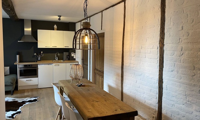 Eijsden Apartment | Authentic stay (6p) in toplocation near Maastricht