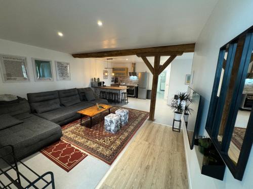 La Saulsotte Apartment | Aux Canards Cozy - Chambre privée