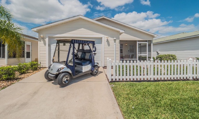 Lynnhaven House | Available Now! Includes golf cart!