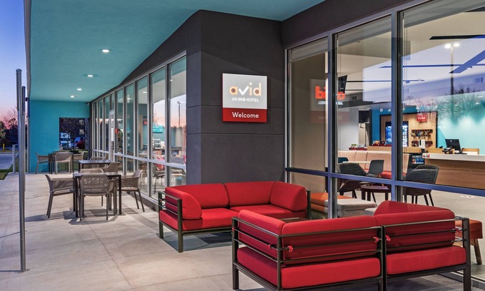 Bentonville Hotel | avid hotel Bentonville – Rogers by IHG