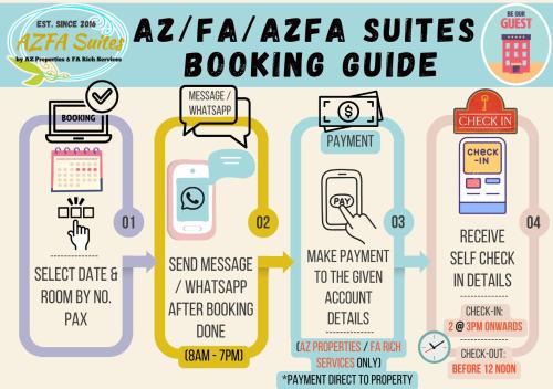 Bandar Baru Bangi House | AZ 3Rooms Apartment at De Centrum Bangi-Putrajaya